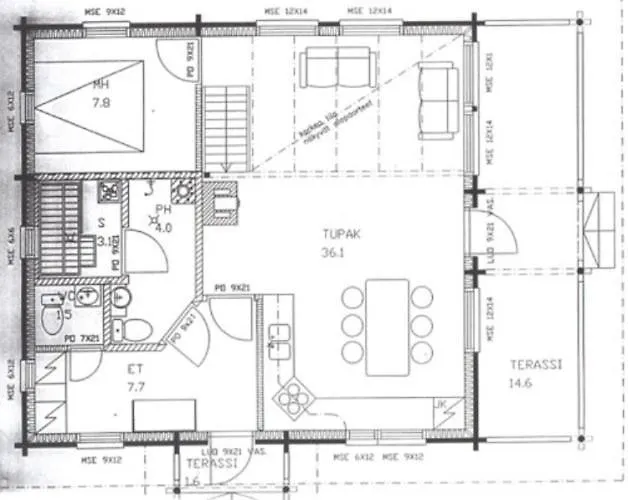 Tuohikontti בית נופש
