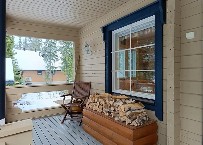 Semesterbostad Tuohikontti Syöte