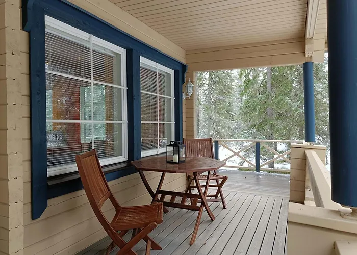 Semesterbostad Tuohikontti Syöte