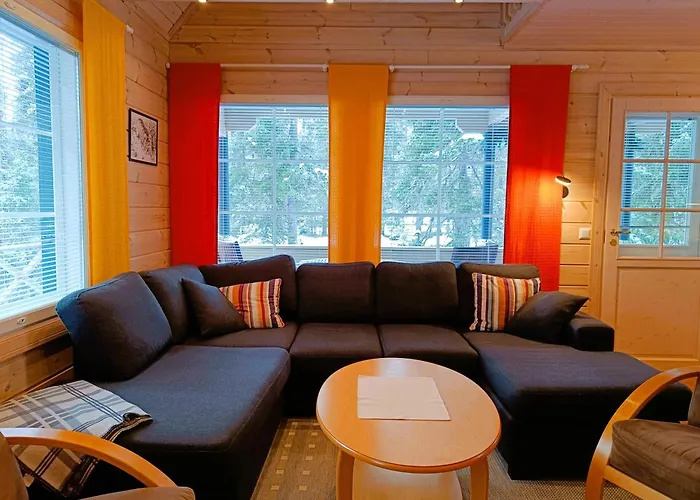 בית נופש Tuohikontti *