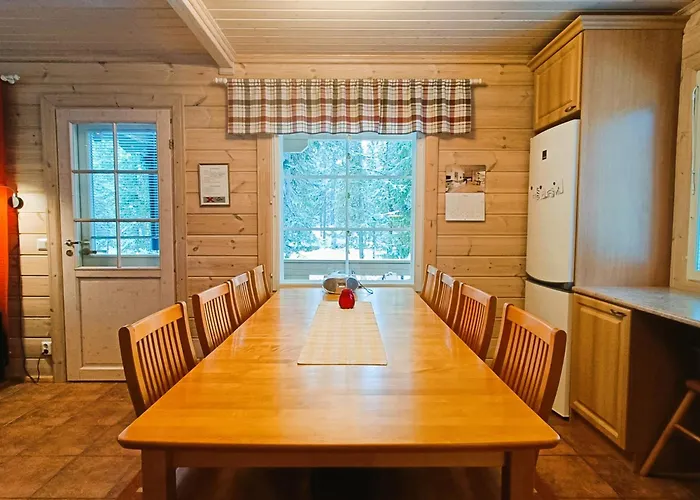 Semesterbostad Tuohikontti